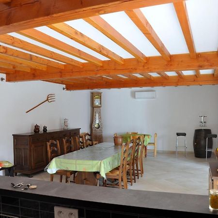 Gite Chez Antonin Villeneuve-Lecussan Exterior photo