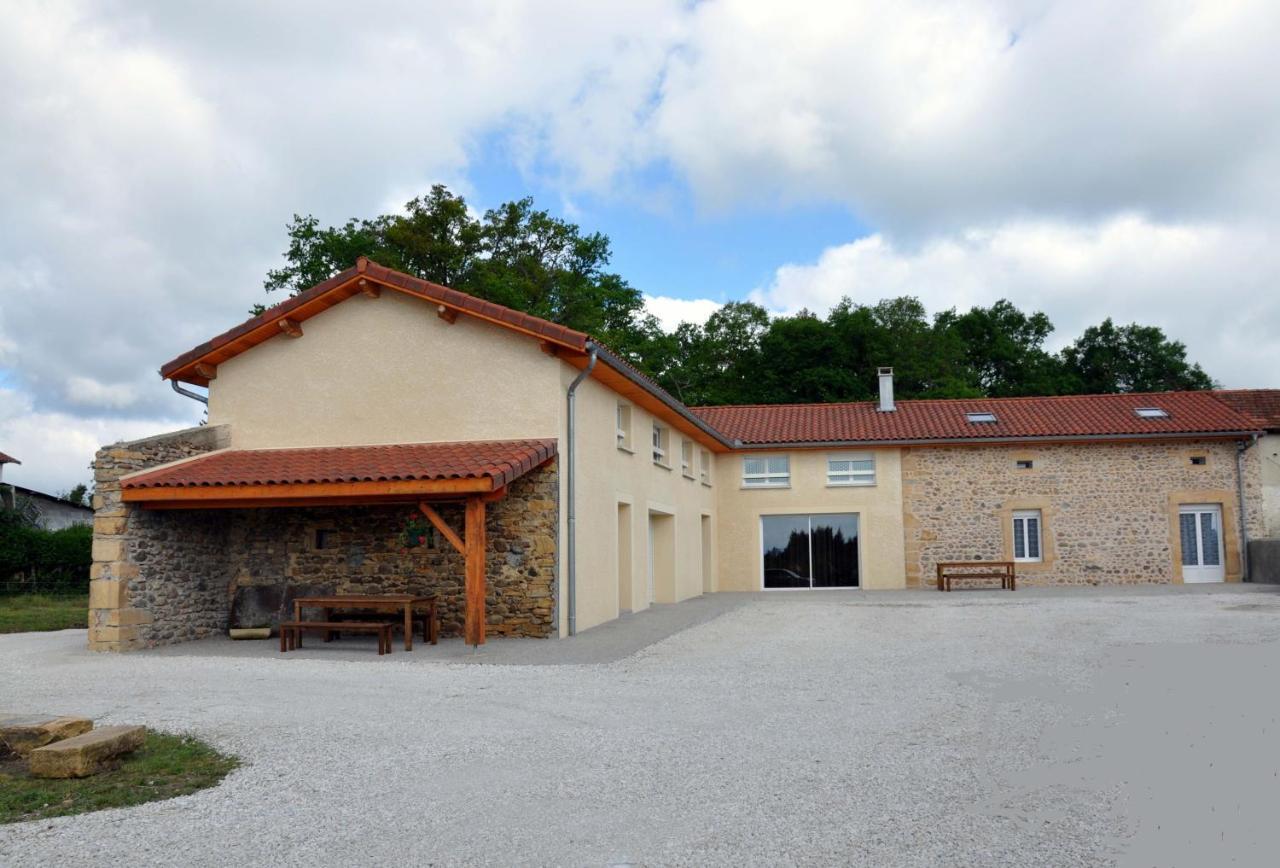 Gite Chez Antonin Villeneuve-Lecussan Exterior photo