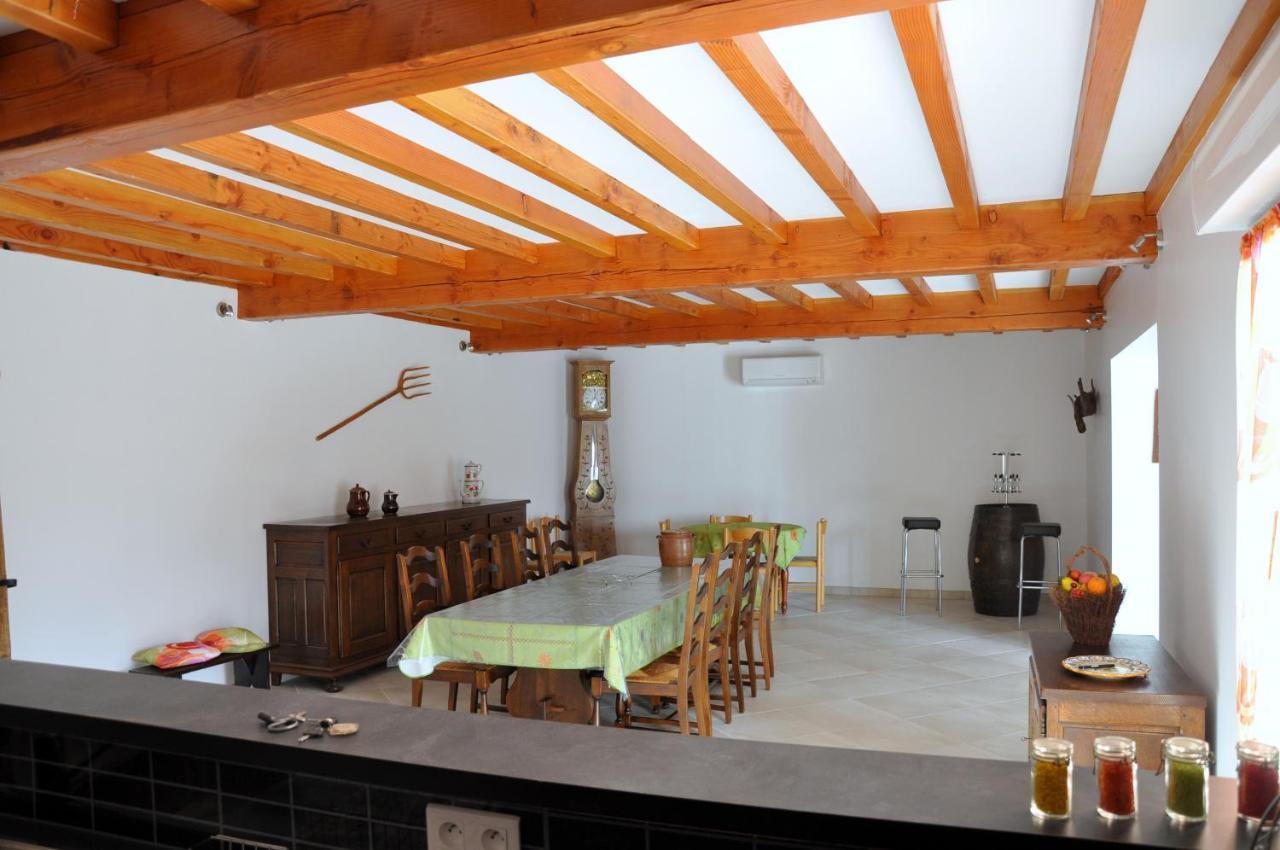 Gite Chez Antonin Villeneuve-Lecussan Exterior photo